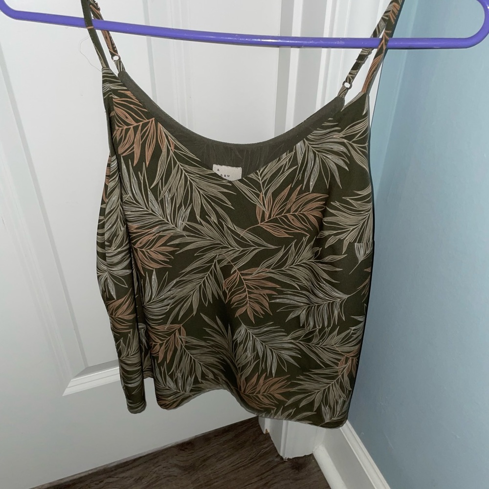 Target Chiffon Top